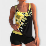 Sarah - Stylish Floral Tankini