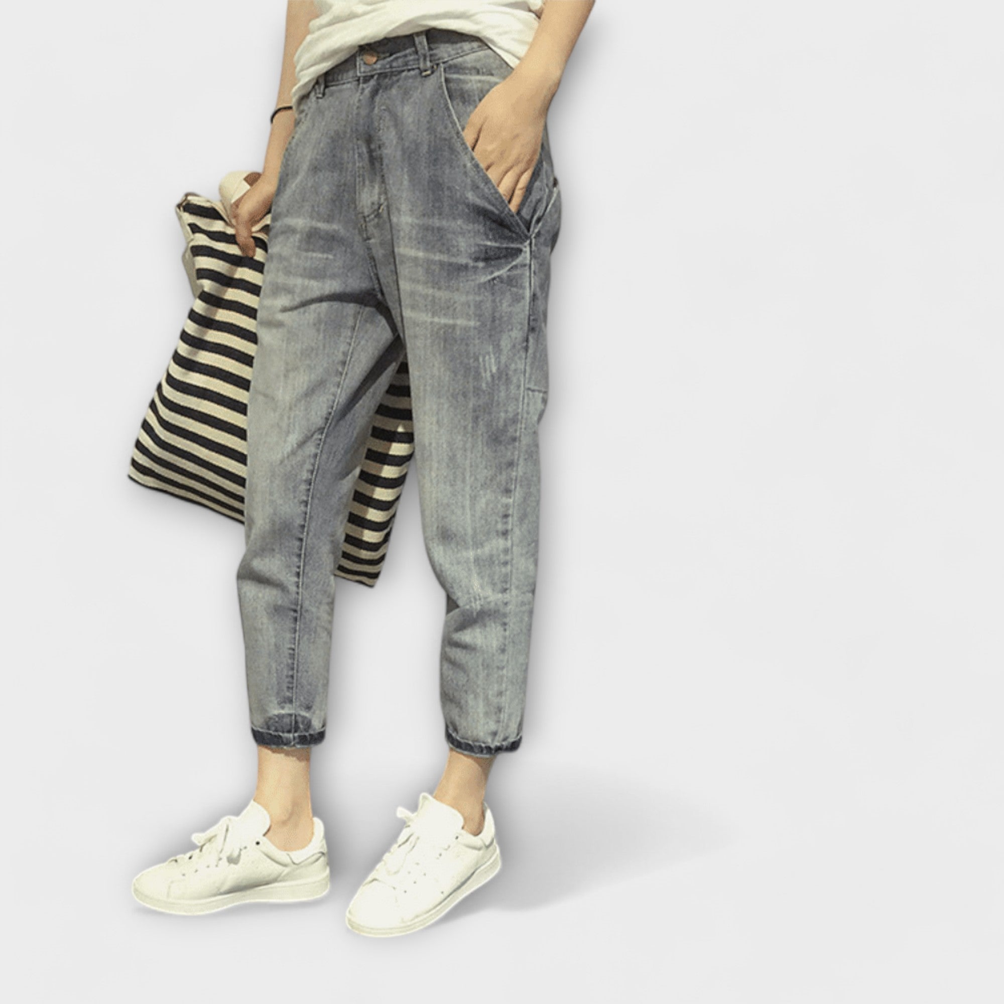 Muirgheal - Distinctive Chic Trousers - Charlotte & Willow, front