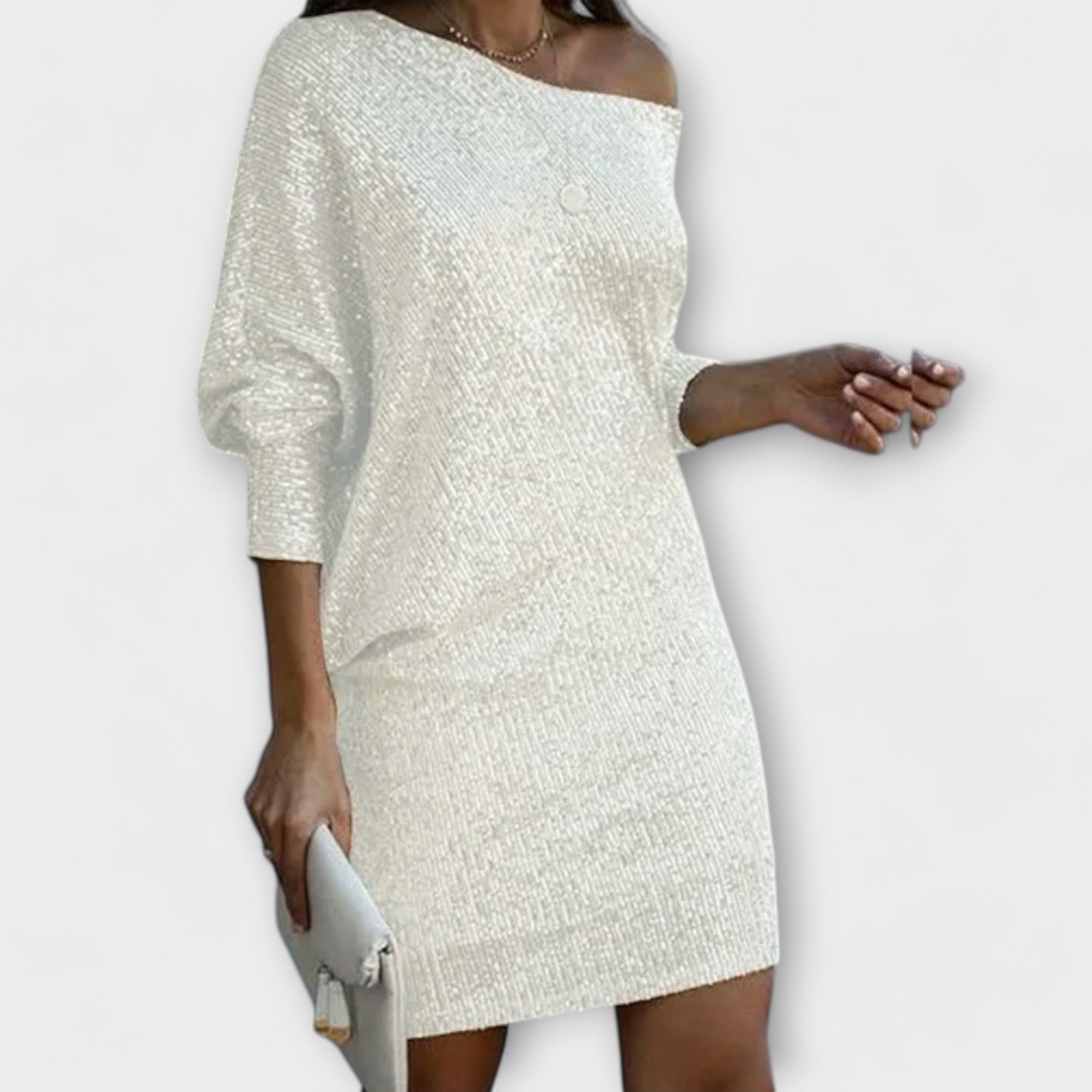 Sarah - Robe Paillettes Élégante