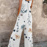 Classic Multicolour Dungarees - Charlotte & Willow, detail