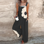 Classic Multicolour Dungarees - Charlotte & Willow, front view