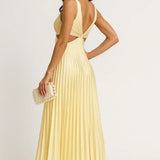 Anaïs - Sleeveless Midi Dress with Elegant Design