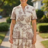 Eliza | Classic Toile Maxi