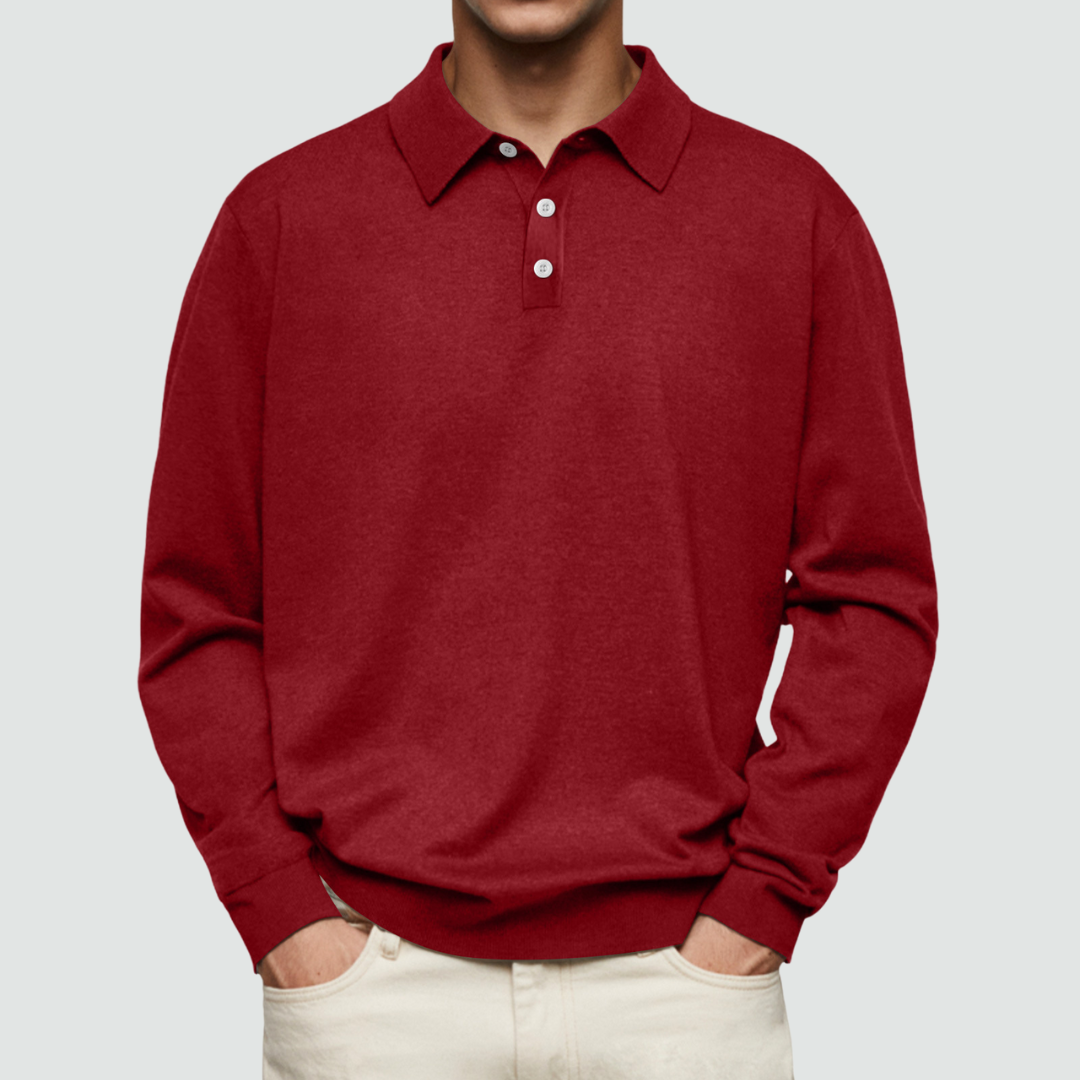 Tadhg Stylishly Sophisticated Polo - Charlotte & Willow, styled look