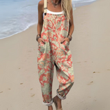 Margot - Floral Print Cotton Dress