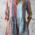 Clodagh V Neck Long Blouse - Charlotte & Willow