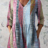 Clodagh V Neck Long Blouse - Charlotte & Willow
