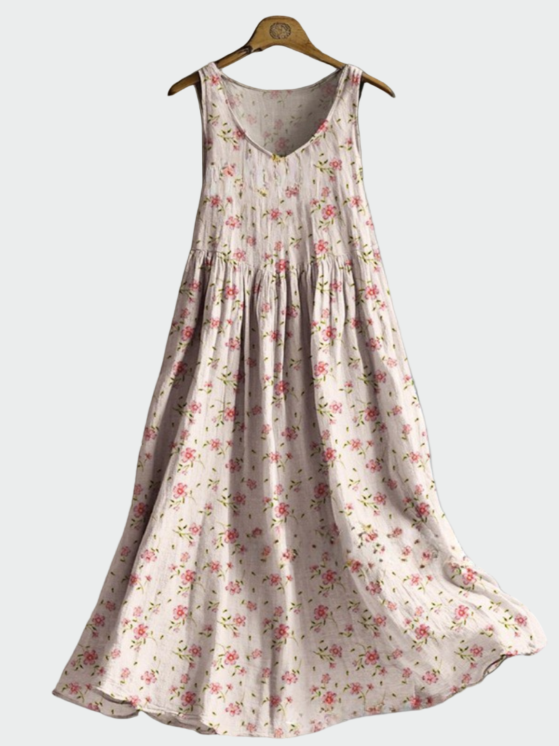 Anaïs - Robe Midi Florale