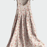 Anaïs - Midi Dress with Floral Print