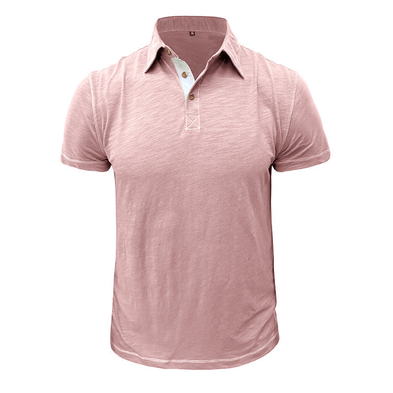 Malachy Timeless Elegant Polo - Charlotte & Willow, side view