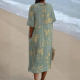 Zoe - Graceful Floral Gown
