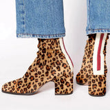 Portia | Elegant Heeled Boots