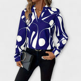 Maëva - Chic Geometric Top