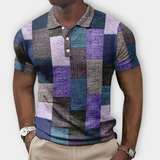 Inès - Stylish Two-Tone Polo