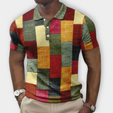Inès - Stylish Two-Tone Polo