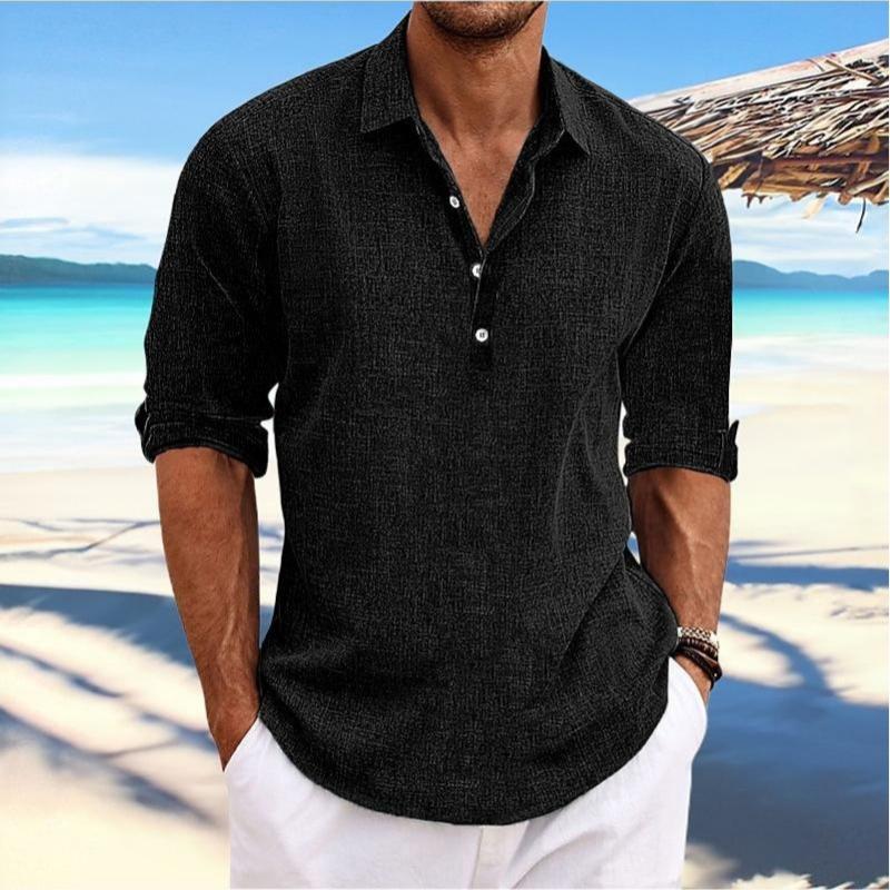 Marcus | Casual Linen Shirt