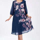 Allison™ Elegant Floral Dress