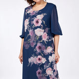 Allison™ Elegant Floral Dress