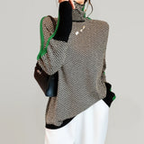 Martina™ | Pullover with High Collar