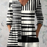 Caoimhe V Neck Long Blouse - Charlotte & Willow