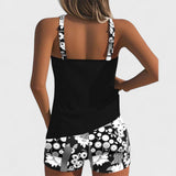 Gaëlle - Vibrant Geometric Print Swimsuit