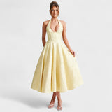 Sarah - Midi Length Corset Dress
