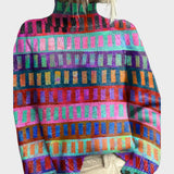 Margot - Cozy Turtleneck Knit Sweater