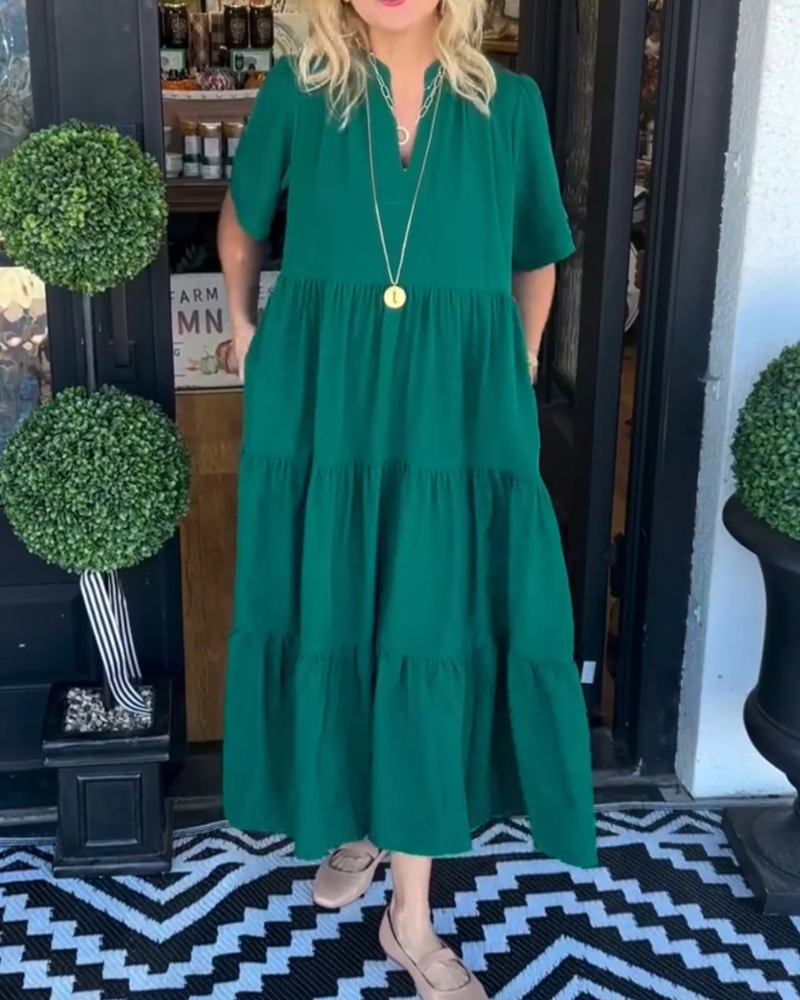 Anaïs - Robe Maxi Élégante