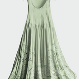 Inès - Lace Dress in English Style