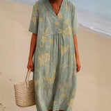 Anaïs - Chic Cotton Dress