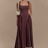 Anaïs - Chic Midi Dress