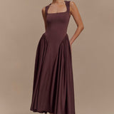 Anaïs - Chic Midi Dress