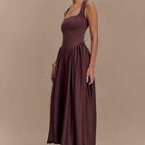 Anaïs - Chic Midi Dress
