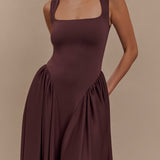 Anaïs - Chic Midi Dress