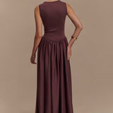 Anaïs - Chic Midi Dress