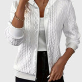 Audrey | Cardigan with Zipper