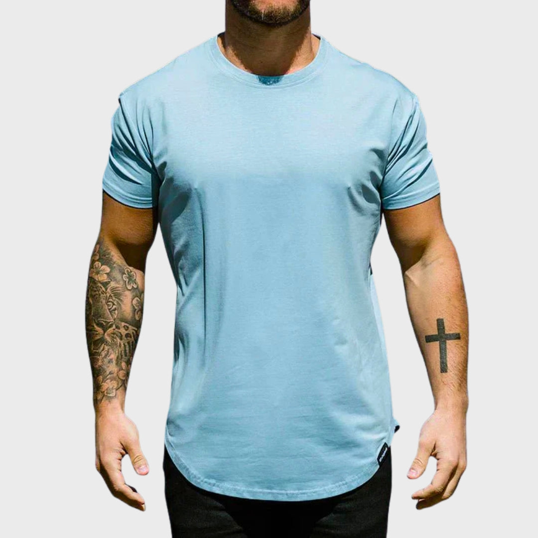 Cian Slim Fit Athletic Tee - Charlotte & Willow