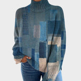 Clémence - Chic Turtleneck Knitwear