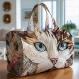 Bianca | Artisan Crafted Soft Travel Bag