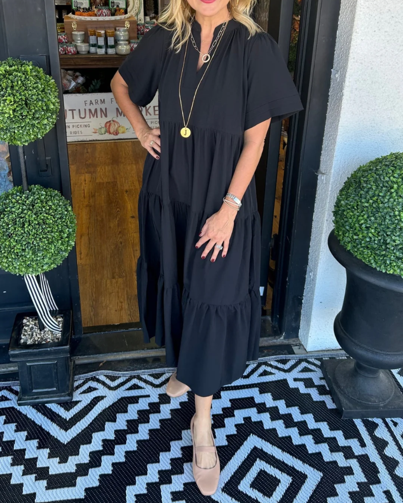 Anaïs - Robe Maxi Élégante