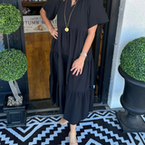Anaïs - Chic Long Maxi Dress