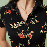 Anaïs - Blooming Midi Dress