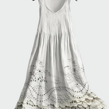 Inès - Lace Dress in English Style