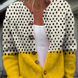 Mila | Buttoned Cardigan Sweater
