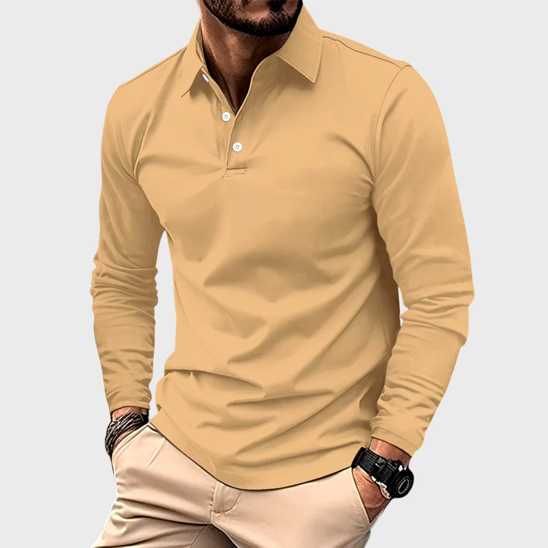 Cian - Chic Polo Shirt - Charlotte & Willow, product photo 7