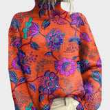 Victory - Cozy Turtleneck Knitwear