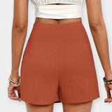 Claire - Chic Shorts-Skirt Combo