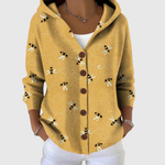 Kathleen Cosy Hooded Cardigan - Charlotte & Willow