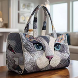 Francesca | Artisan Crafted Soft Travel Bag