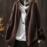 Élodie - Chic Textured Cardigan